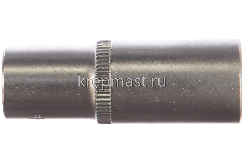 Головка торцевая 6-гранная 13 мм 1/4" удлиненная