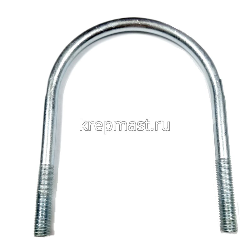 Болт оцинков.U-образный UBZ d=116мм М10/12 без гайки