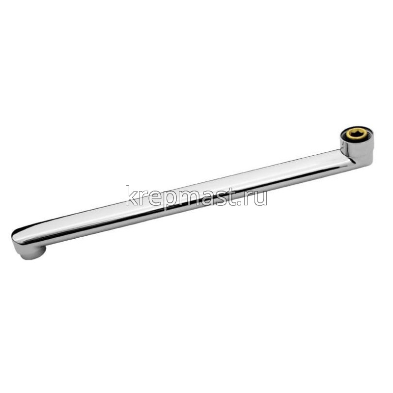 Гусак для смесителя д/в плоский 300мм