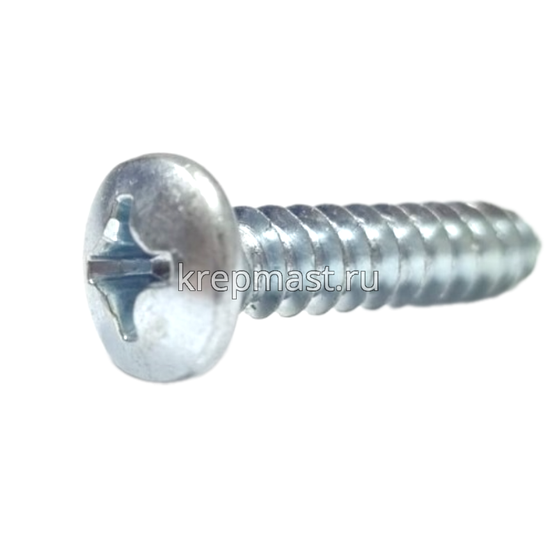 Саморез п/сфер гол. 5,5 х25 DIN 7981