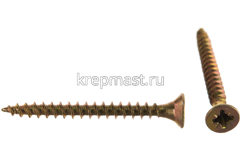 Шуруп универс. желтый цинк 3,0х30