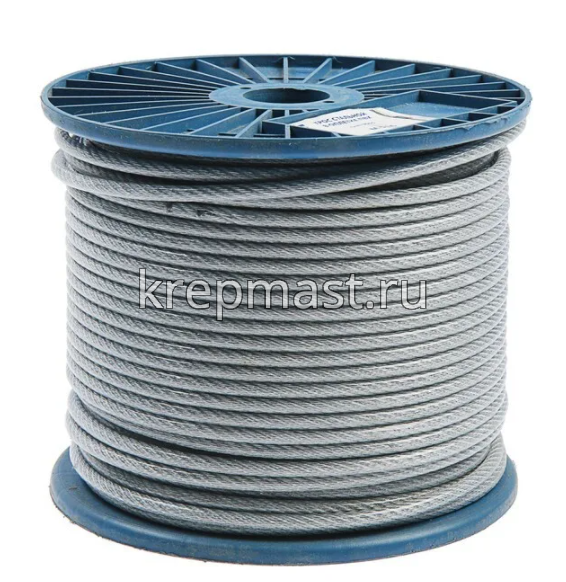 Трос в оплётке ПВХ 10/12 мм (50м)