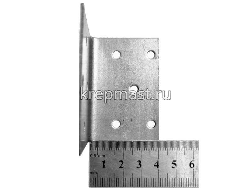 KM 2 40х40х60х2мм монтажный уголок