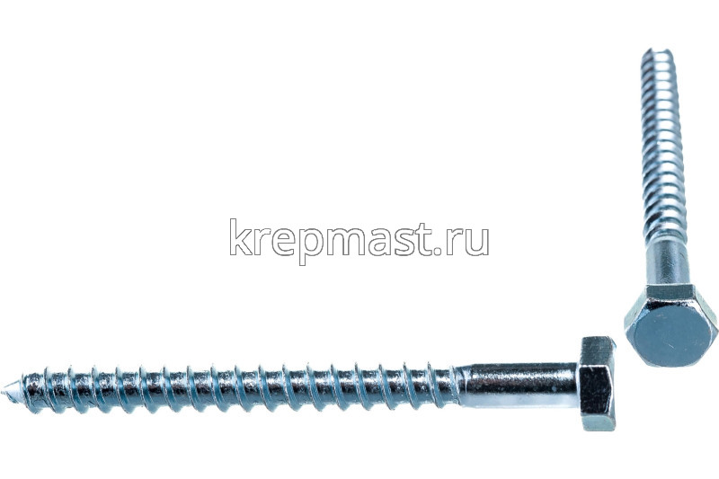 Шуруп д/ крепления дер. лаг 8х 90