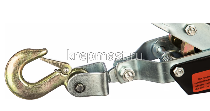 Лебедка FIT ручная, усиленная 2000кг