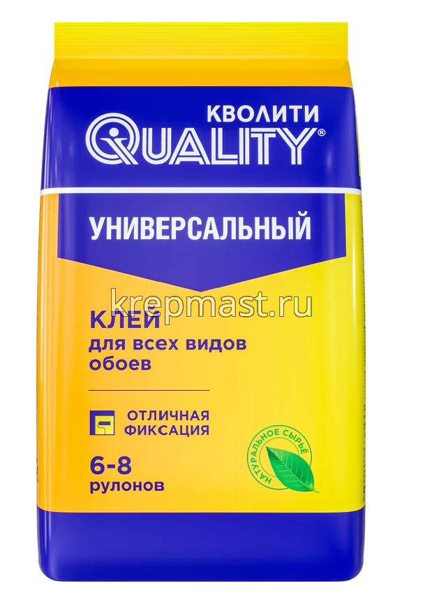 Клей обойный КВОЛИТИ универ. 200г