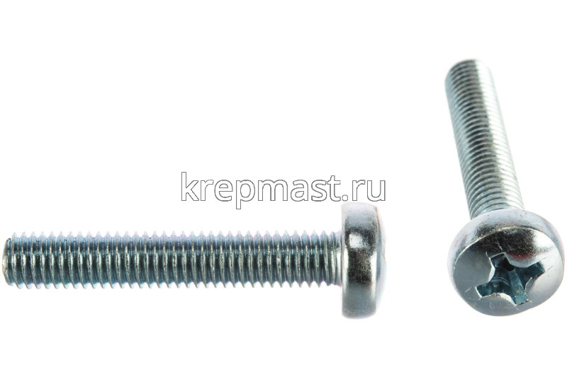 Винт п/цил 8.0х45 DIN 7985