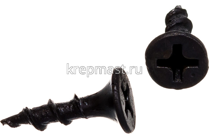 Саморез гипсокартон - ДЕРЕВО оксид Китай