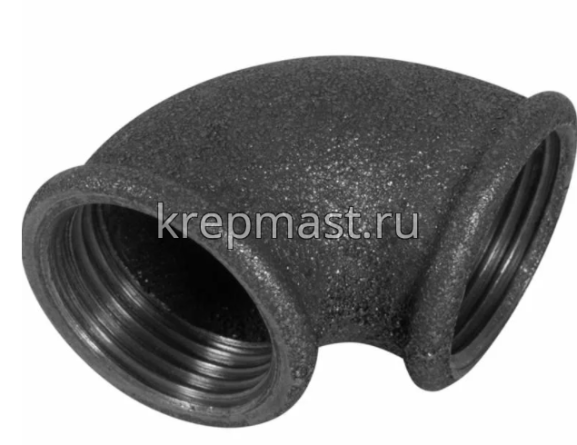 Угольник чугунный