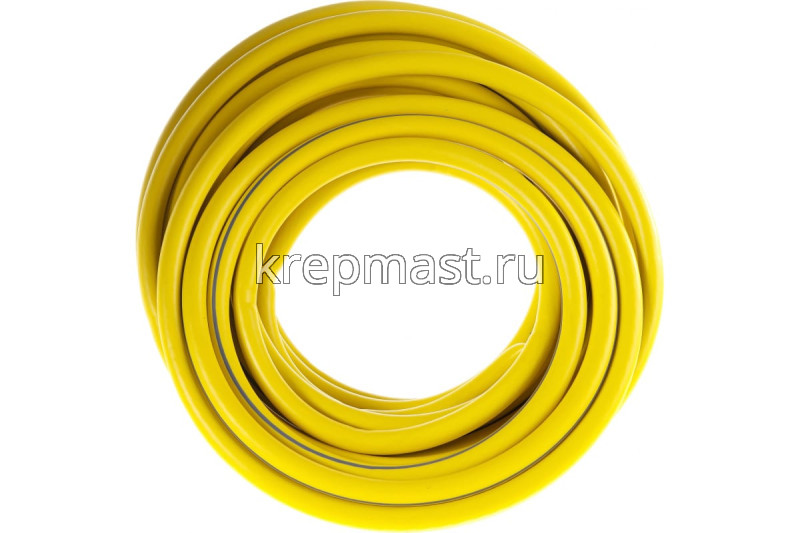 Шланг 1/2 х 15м поливочный 3-х слойный армированный Садовник