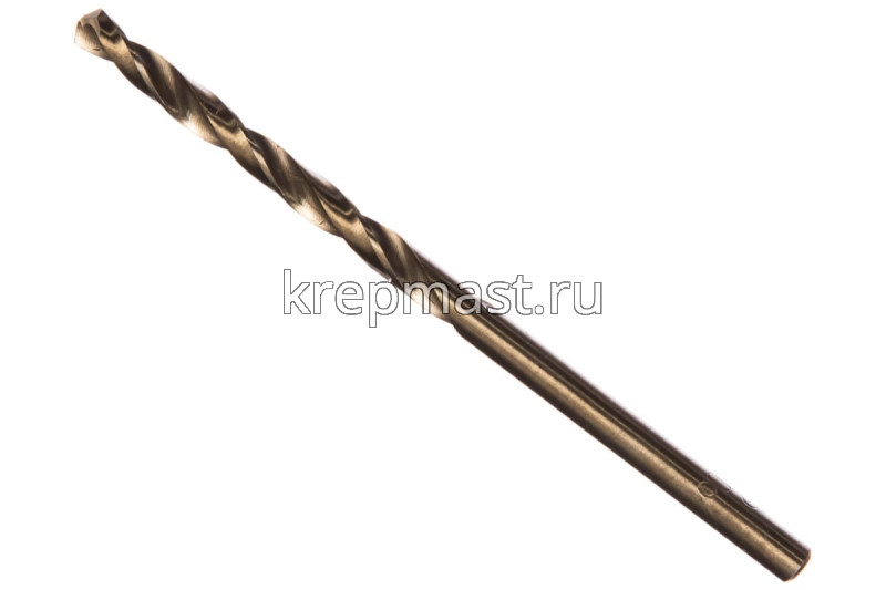 Сверло по металлу кобальт 3,5х70мм (2шт)
