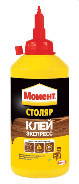 Клей 750мл Столяр Момент