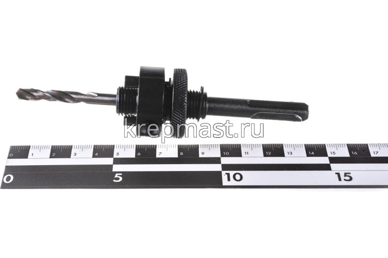 Адаптер для биметалл.коронок d 32-250мм SDS+ Pilorama