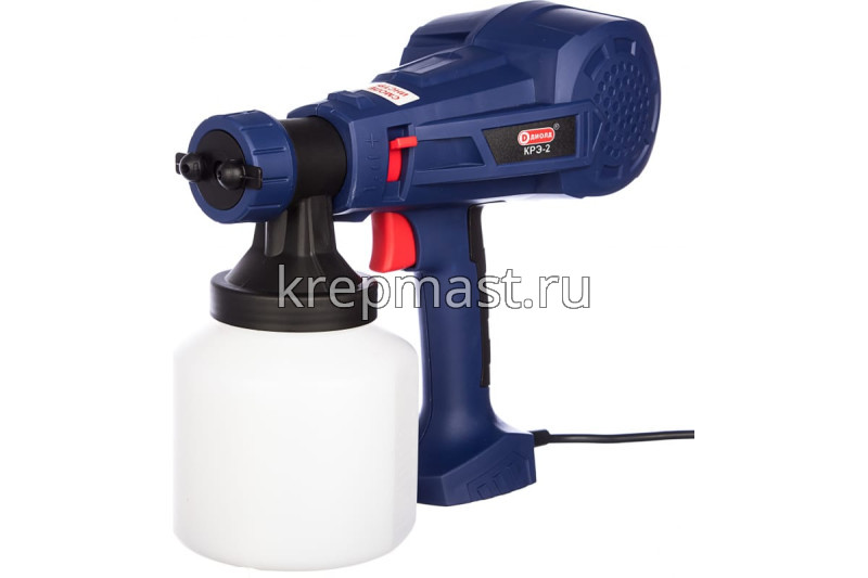 Краскораспылитель ДИОЛД (400Вт, 800мл) электрический