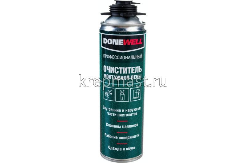 Очиститель пены DONEWELL 650мл