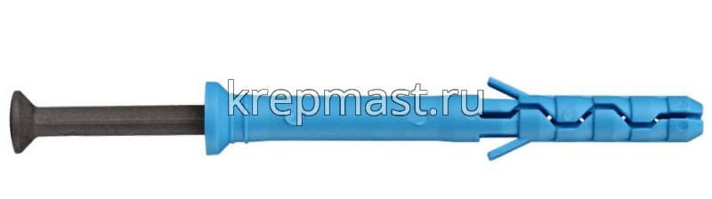 Дюбель-гвоздь PDGN UK 6х40 потай (пластик.гвоздь)