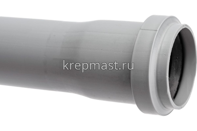 Труба с раструбом D 40*1,8 (1,5м) п/п