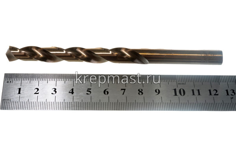 Сверло по металлу кобальт 10,0х133мм