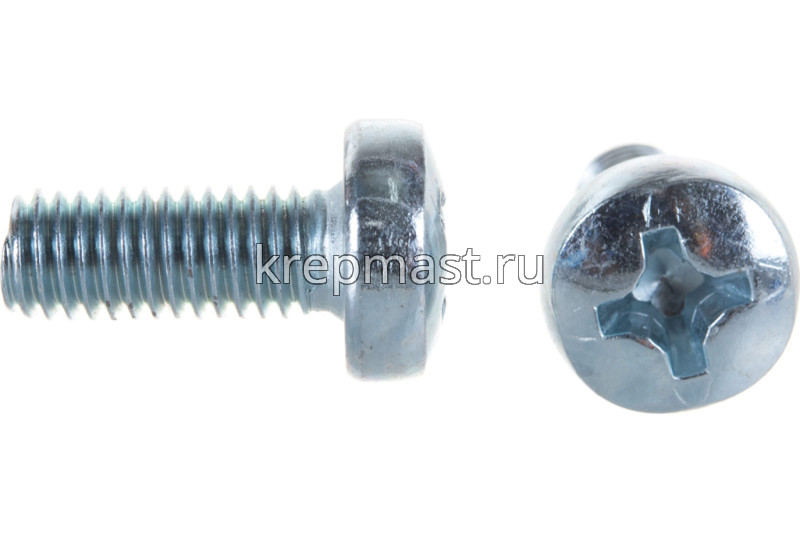 Винт п/цил 8.0х20 DIN 7985