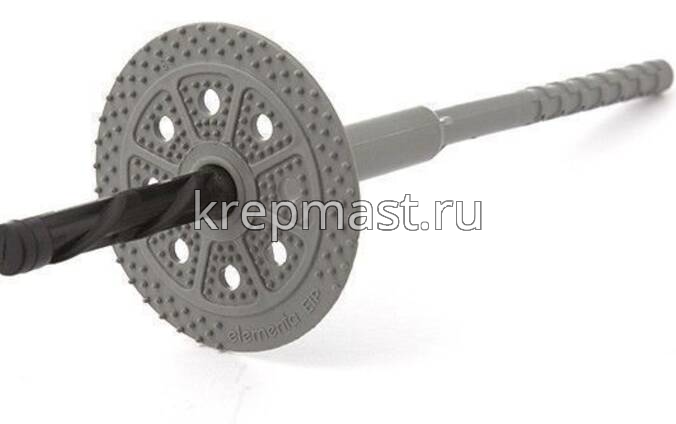 Дюбель д/изоляц. с мет гвоздем и термоголовкой 8х200мм