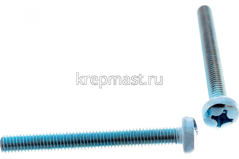 Винт п/цил 6,0х55 DIN 7985