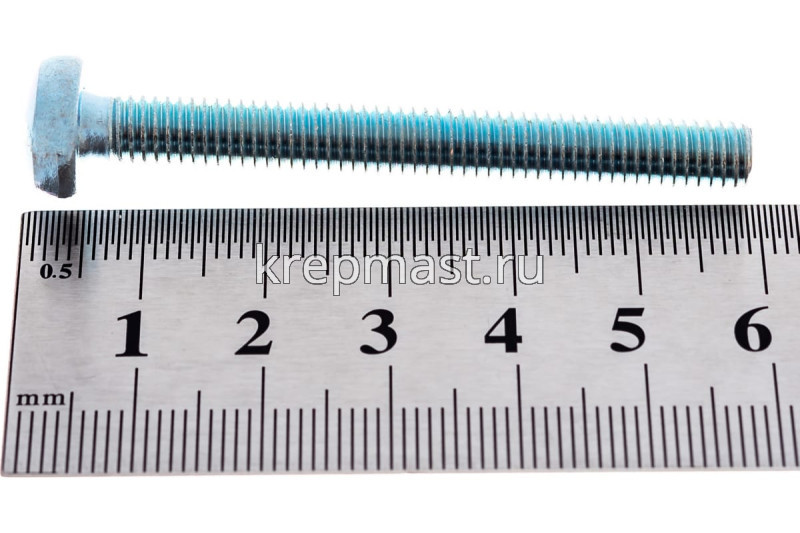 Винт п/цил 6,0х55 DIN 7985