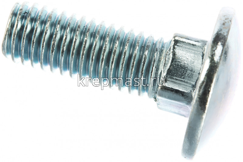 Болт мебельный 10х 30 DIN 603