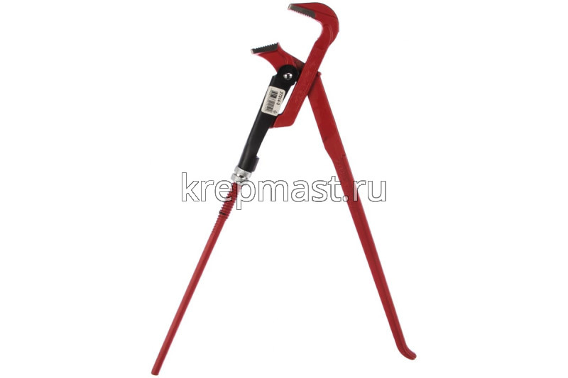 Ключ трубный рычажный ЗУБР прямые губки №3, 2"