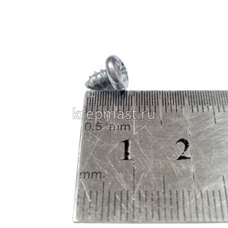 Саморез п/сфер гол. 3,9х 6,5 DIN 7981