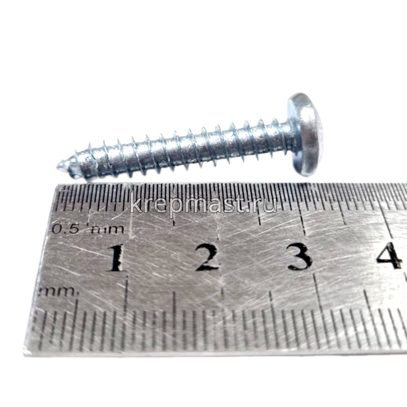 Саморез п/сфер гол. 5,5 х32 DIN 7981