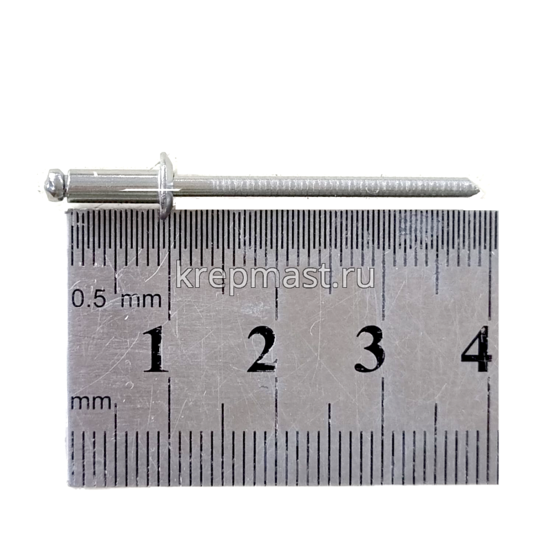 Заклёпка нерж/нерж 3,2х 8 нерж.А2