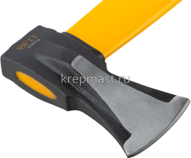 Топор-колун 2,0кг FIT ушастый с длиной фибропласт.ручкой 900мм