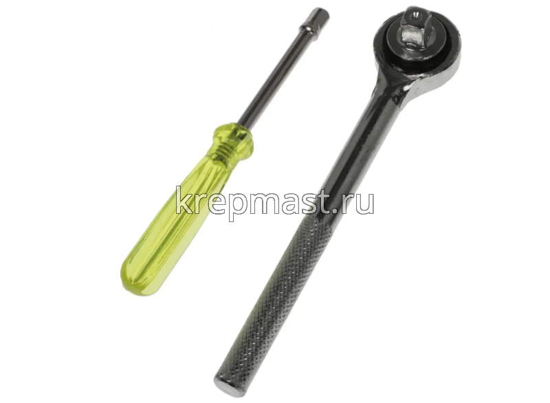 Набор DEXX универсальный 20 предметов (3/8" + 1/4")
