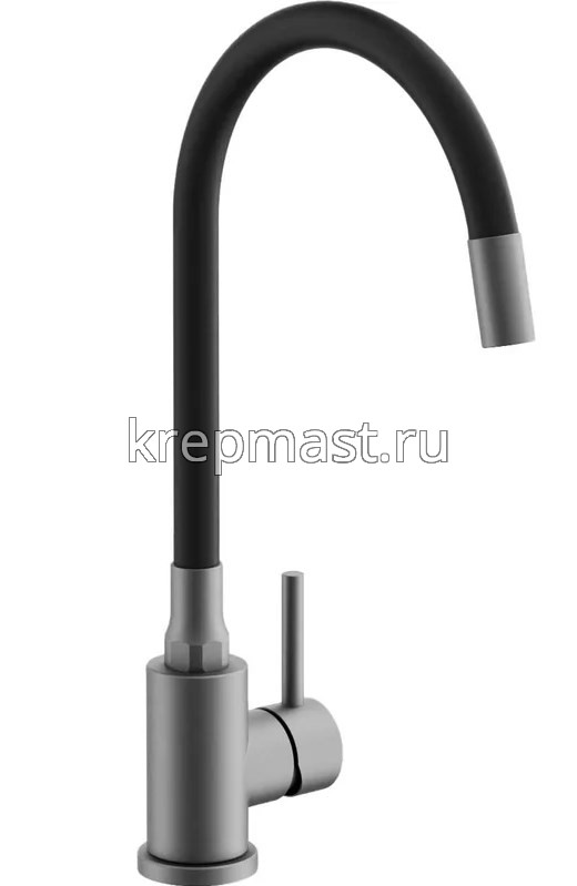 Смеситель д/кухни В73810-3 с гибким изливом
