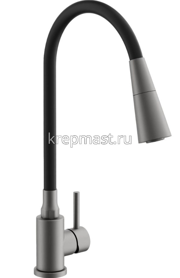 Смеситель д/кухни В74810-3 с гибким изливом