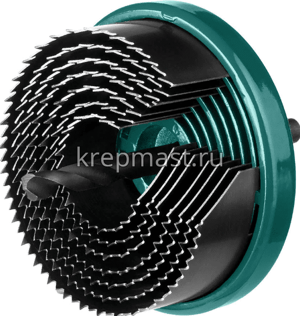 Набор пил сегментных KRAFTOOL по дерев.25-62мм глуб.18мм (7шт)