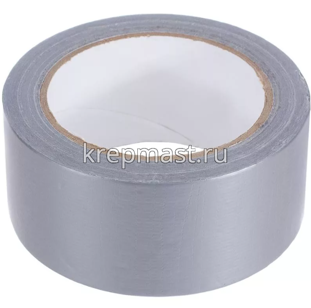 Лента Армированная ПВХ серая 50х50