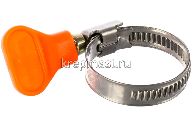 Хомут ленточный с ключом USP 20-32мм (ширина 9мм)