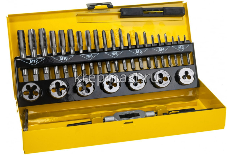 Лерки -метчики STAYER набор 32шт М3-М12