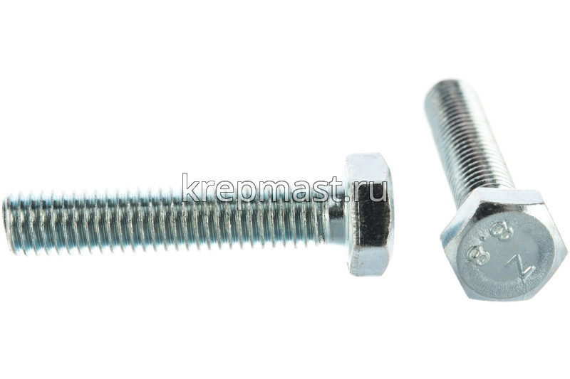 Болт 8х 40 кл.пр. 8,8 оц. п/р DIN 933