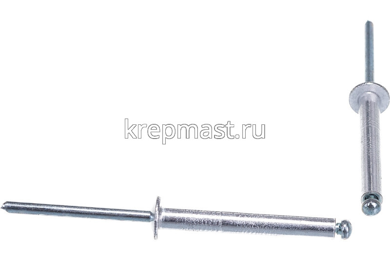 Заклёпка алюминий/сталь 4,8х35