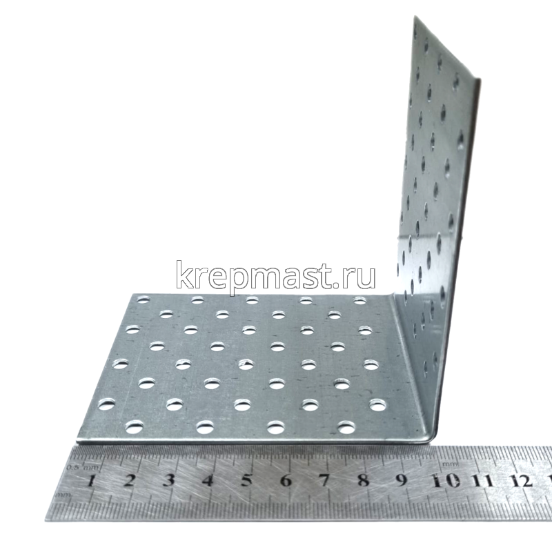 KM12 100х100х80х2мм монтажный уголок