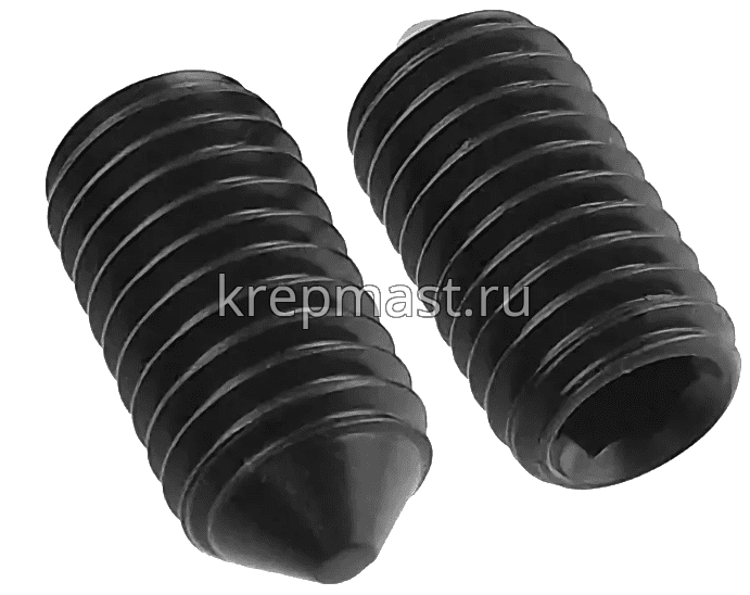 Винт уст. 4х10 12,9 DIN 914 зостр. вн/ш