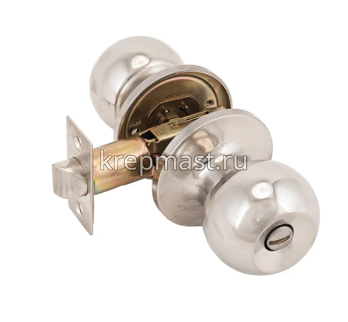 Защелка дверная АЛЛЮР 5560 ВК СР хром верт./пустая