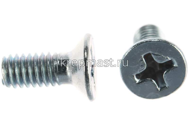 Винт потай 4,0х10 DIN 965