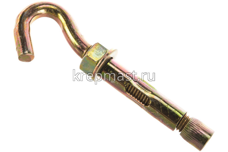 Анкерный болт с крюком 12х 70