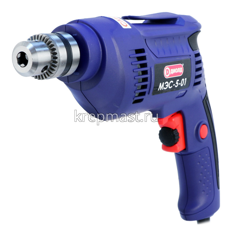 Дрель безударная ДИОЛД (550Вт) патрон с ключом