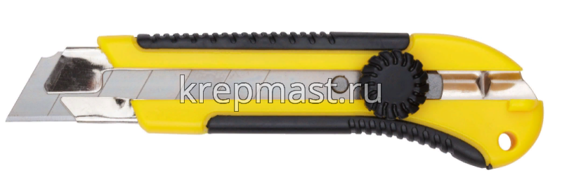 Нож 25мм УСПЕХ / FIT технич. усил.вращ.прижим