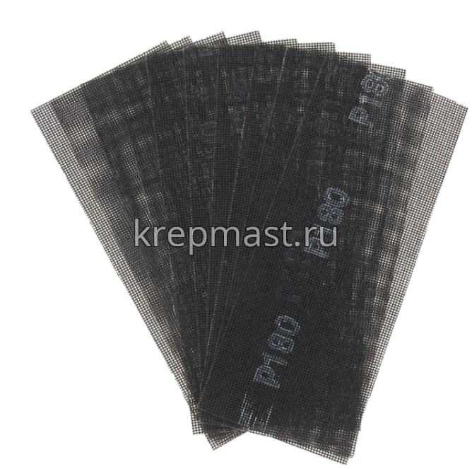 Сетка шлифовальная 11х27см, 10шт( P-180)