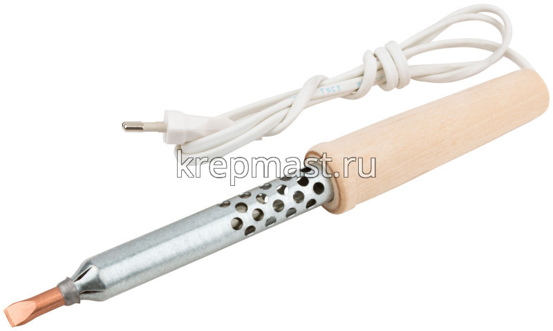 Паяльник 65 Вт деревянная рукоятка